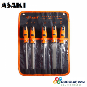 bộ dũa sắt 5 cây