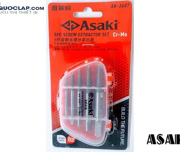 bộ mũi ren asaki bộ mũi ren asaki