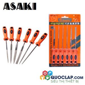 bộ giũa kim cương mini 6 cây