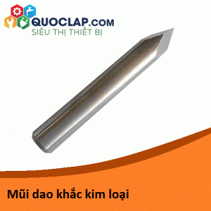 mũi dao khắc kim loại