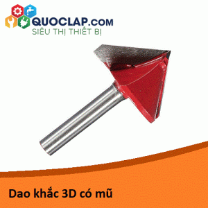 dao khắc 3d có mũ